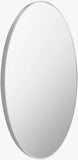Pontalina Round White Mirror - Clearance