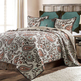 Rebecca Paisley Reversible Quilt Set