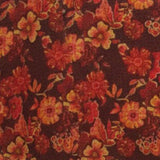 Floral block napkins