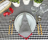 Gingham Tablecloth - Checkered Tablecloth