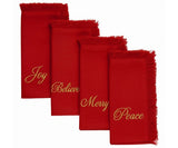 Joyful Holiday Napkins