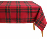 Christmas Red Tablecloth