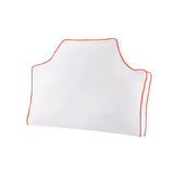 Cotton Cover Foam Headboard In Embroidery Border