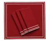 Dots Embroidered Napkin