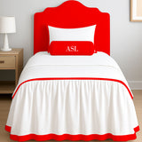 Cotton Edge Border Dorm Bedding Set