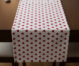 Heart Table Runner