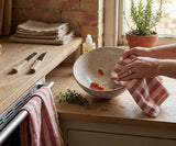 Italian Stripe Linen Towels - Dish Towels