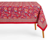 Hand Block Print Tablecloth