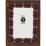 Red Stone Wooden Picture Frame, 4 MOQ