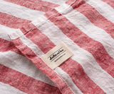 Italian Stripe Linen Towels - Dish Towels