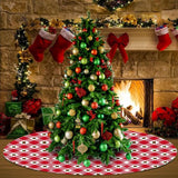 Pattern Christmas Tree Skirt