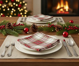 Red Buffalo Plaid Napkins