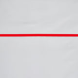 400TC Embroidery Cotton Sateen Solid Pillow Sham