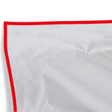 400TC Embroidery Cotton Sateen Solid Pillow Sham