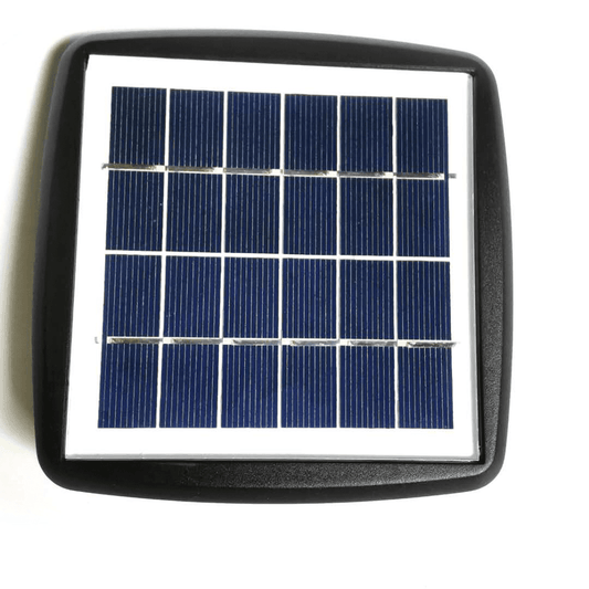 Replacement Solar Panel for Purple Leaf Umbrella with LED Light