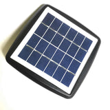 Replacement Solar Panel for Purple Leaf Umbrella with LED Light