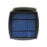 Replacement Solar Panel for Purple Leaf Umbrella with LED Light