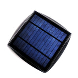 Replacement Solar Panel for Purple Leaf Umbrella with LED Light