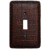 Resin Gator Single Switch Wall Plate, 4 MOQ