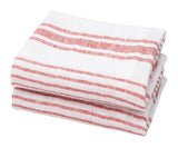 Striped Linen Tea Towels - Set of 2