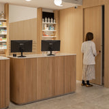 Flexible Ribbed Wood Panels