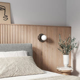 Fluted Wood Panel Samples