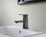 Naiadi Single Hole Single Handle Bathroom Faucet in Oil Rubbed Bronze
