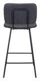 Boston Counter Stool (Set of 2) Vintage Black