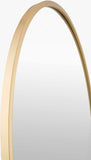 Guindarohan Gold Frame Round Mirror