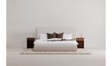 Luzon King Bed Wheat