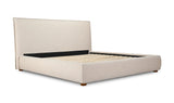 Luzon King Bed Wheat