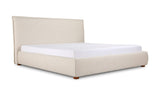 Luzon King Bed Wheat