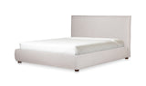 Luzon King Bed Light Grey