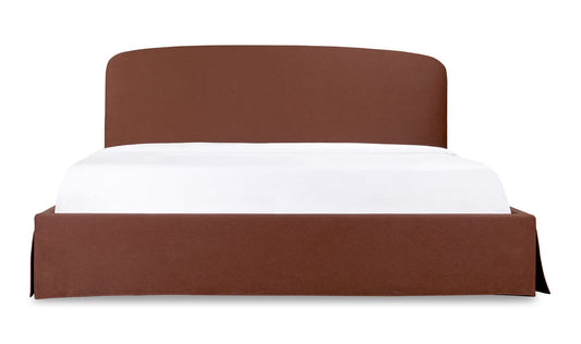 Joan Queen Storage Bed Rust