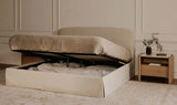 Joan King Storage Bed Cream