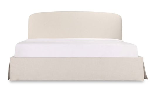 Joan King Storage Bed Cream