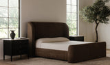 Sophia Queen Storage Bed Brown