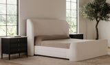 Sophia Queen Storage Bed Cream