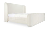 Sophia Queen Storage Bed Cream