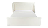 Sophia King Storage Bed Cream