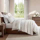 Rosaline Washed Linen Comforter Set