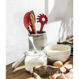BALLARINI Rosso Silicone Skimming Spoon