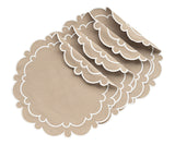Cloth Placemats Round Set of 4