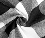 Round Tablecloth - Plaid Tablecloths