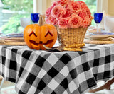 Round Tablecloth - Plaid Tablecloths