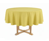 Cotton Tablecloth Round