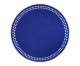 Blue Polka Dot Placemats