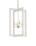 Arietta White Chandelier