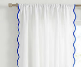 Scalloped Curtains