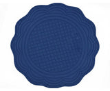 Quilted Cotton Placemats - Scalloped